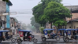 Nueve regiones soportarán lluvias y descenso de temperaturas por el sétimo friaje