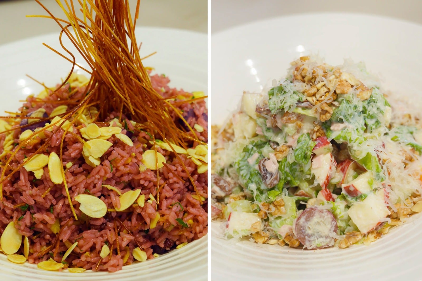 El chef Rafael Piqueras propone dejar el arroz árabe y apostar por acompañamientos con insumos peruanos, frescos y balanceados para Nochebuena.