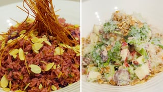 ¿Con qué acompañar el pavo en Navidad? Arroz y ensaladas que realzan la cena