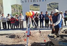 Municipalidad inicia obra de mejoramiento vial en Cotahuasi