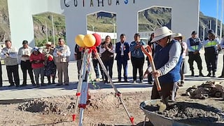 Municipalidad inicia obra de mejoramiento vial en Cotahuasi