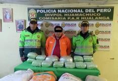 La Libertad: Durante operativo detienen a hombre con 308 kilos de marihuana