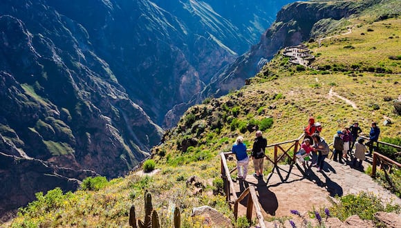 El valle del Colca es el sitio que es más visitado por turistas en Arequipa. (Foto: Perú Travel).