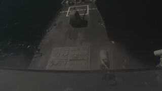 Así bombardeó EEUU las posiciones del EI en Siria (VIDEOS)