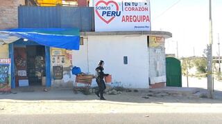 Arequipa: Dejan granada en tienda para que pague préstamo