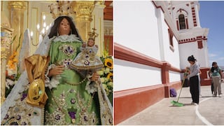 Ica: masiva devoción participa en el tradicional barrido por la festividad de la Virgen de Yauca