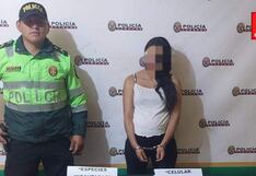 Mujer es detenida por robo en vivienda en Pillco Marca