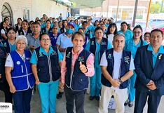 Ica: lanzamiento regional de la semana de actividades por el Día Mundial de la Tuberculosis