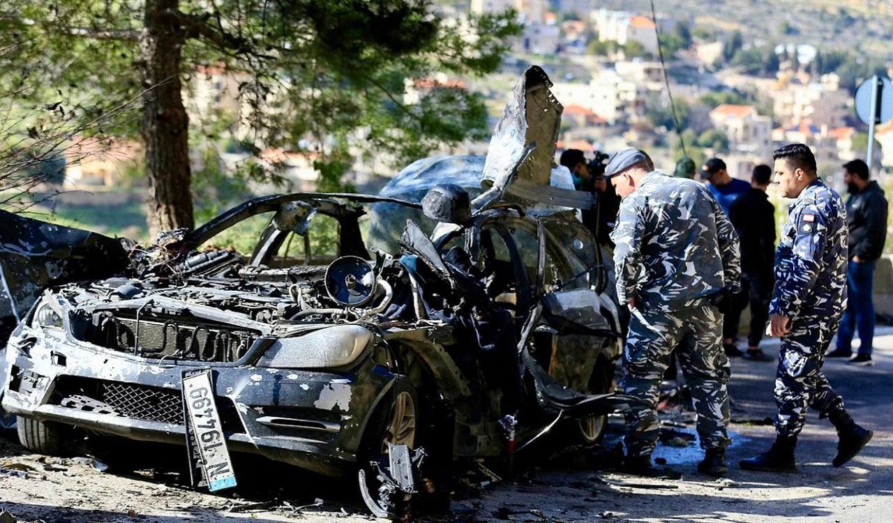 Fotos: (Líbano, Hizbulá/Hezbolá) EFE/EPA/STRINGER