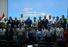 Universidades presentan Agenda para el Desarrollo de Arequipa 2026-2030