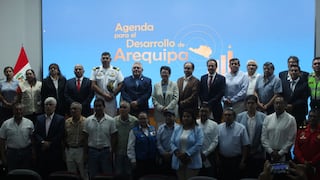 Universidades presentan Agenda para el Desarrollo de Arequipa 2026-2030