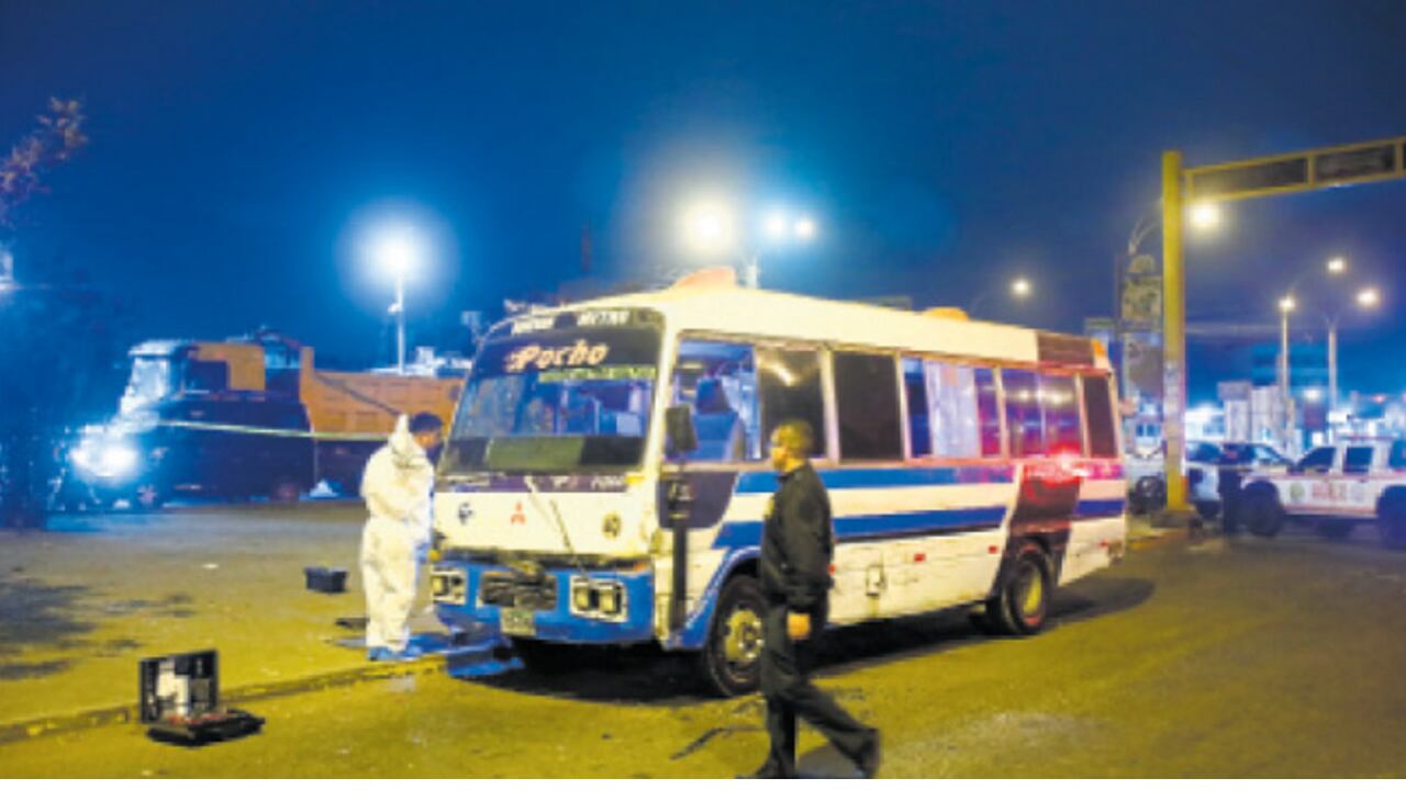 Atentado criminal desde moto en Lima Norte.