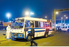 San Martín de Porres: Arrojan explosivo a cúster con pasajeros