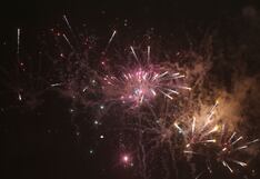 Senahmi informa que contaminación del aire en Lima se incrementó por uso de pirotécnicos en Navidad