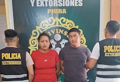 Policía y su esposa se van al penal de Piura