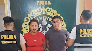 Policía y su esposa se van al penal de Piura
