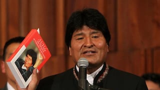 Evo Morales dice que le robaron réplica de espada de Bolívar regalada por Hugo Chávez