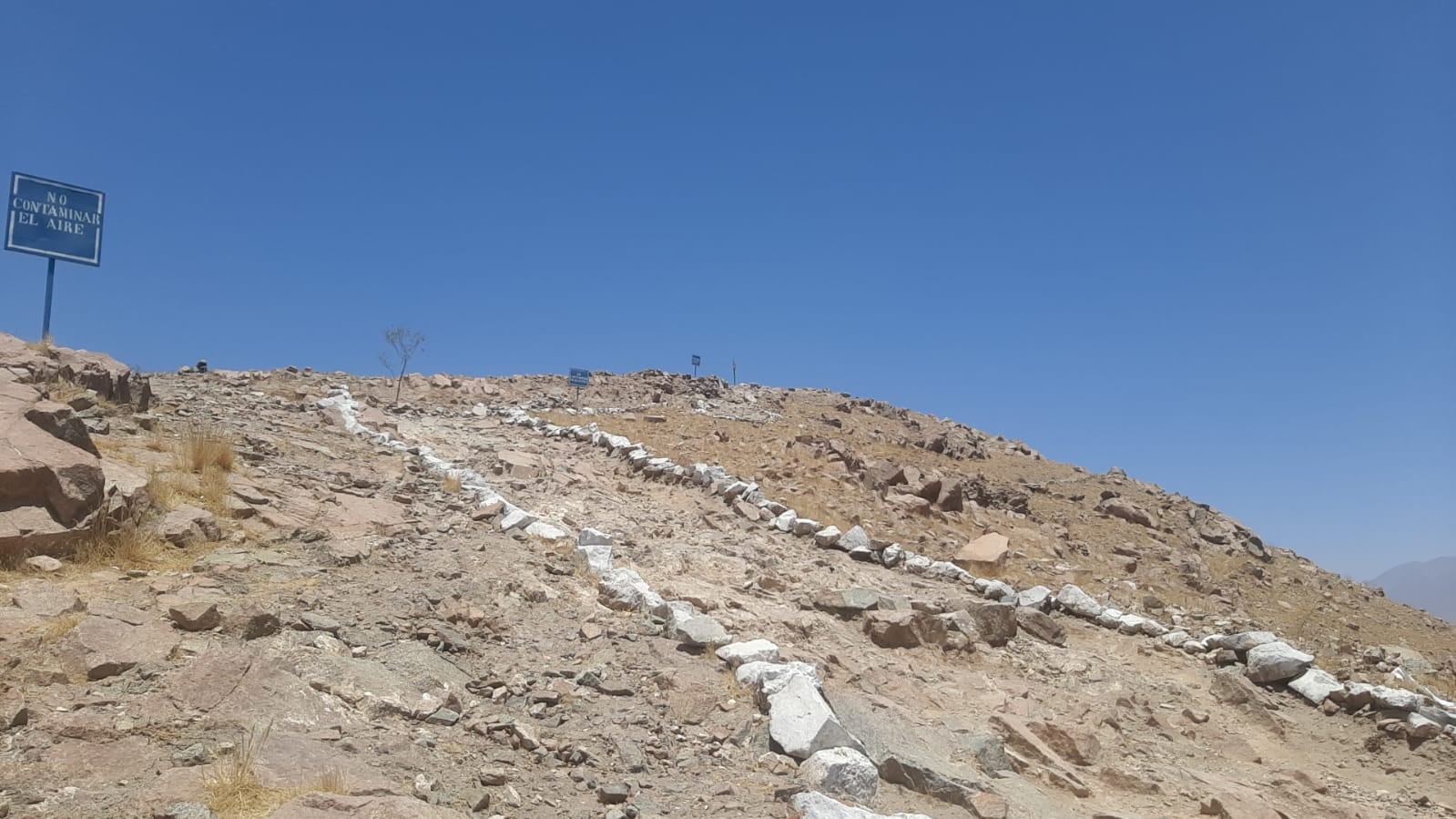 El impresionante mirador desde el cerro Kasapatac. (Foto: GEC)
