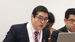 Eficcop: Junta de Fiscales Supremos aceptó renuncia de fiscal Freddy Niño Torres