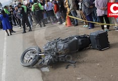 Huancayo: Joven estudiante muere en accidente y vecinos culpan falta de señalización (VIDEO)