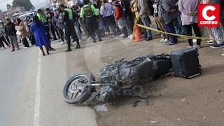 Huancayo: Joven estudiante muere en accidente y vecinos culpan falta de señalización (VIDEO)