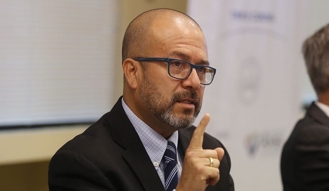 Víctor Zamora, ministro de Salud, dijo que su sector recomienda extender el aislamiento por coronavirus. (Foto: GEC)