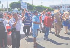 Trujillo: Rechazan privatizar el sistema de alcantarillado