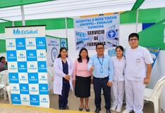 Chincha: más de 500 atenciones médicas en campaña médica de EsSalud