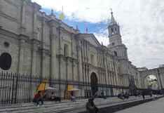 Doble repique de campanas en Arequipa por la muerte del papa Francisco (VIDEO)