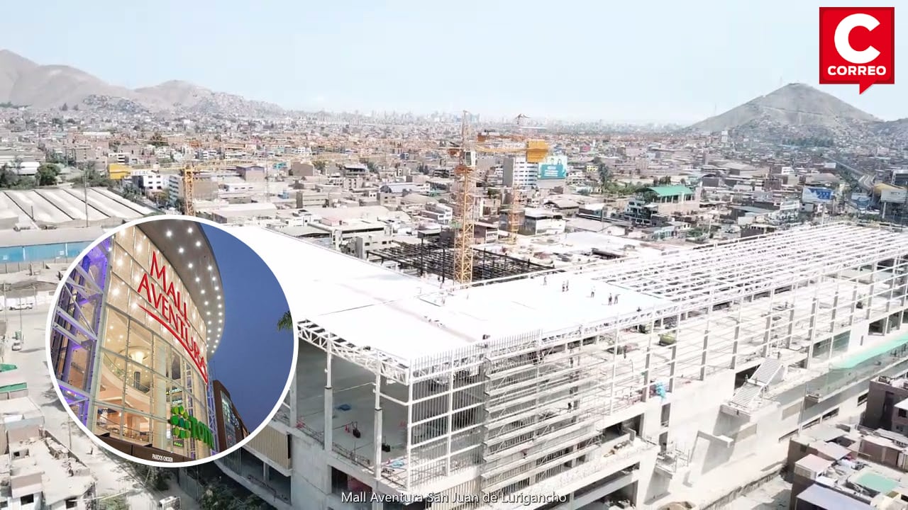 El próximo Mall de San Juan del Lurigancho espera recibir a más de 1.5 millones de personas al mes.