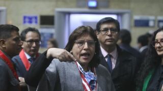 Delia Espinoza denunció a 26 personas en apenas dos meses