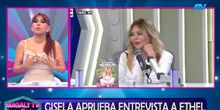 La conductora cuestionó que la presentadora haya promocionado su nuevo libro en otros espacios televisivos.