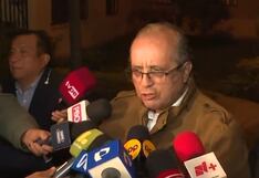 Nicanor Boluarte rechaza nexos con Juan José Santiváñez y denuncia persecución fiscal