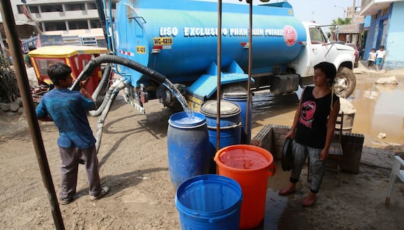 Sullana no contará con agua potable por trabajos de mantenimiento