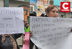 Huancayo: Familia de suboficial desaparecido en el Mantaro exige intensificar labores de búsqueda