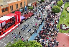 Loreto: Cerca de 100 escolares y docentes se desmayan durante desfile por Fiestas Patrias