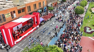Loreto: Cerca de 100 escolares y docentes se desmayan durante desfile por Fiestas Patrias