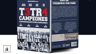 «T3tr4campeones»: el libro que reabre la gran polémica del título de 1934 en el Perú