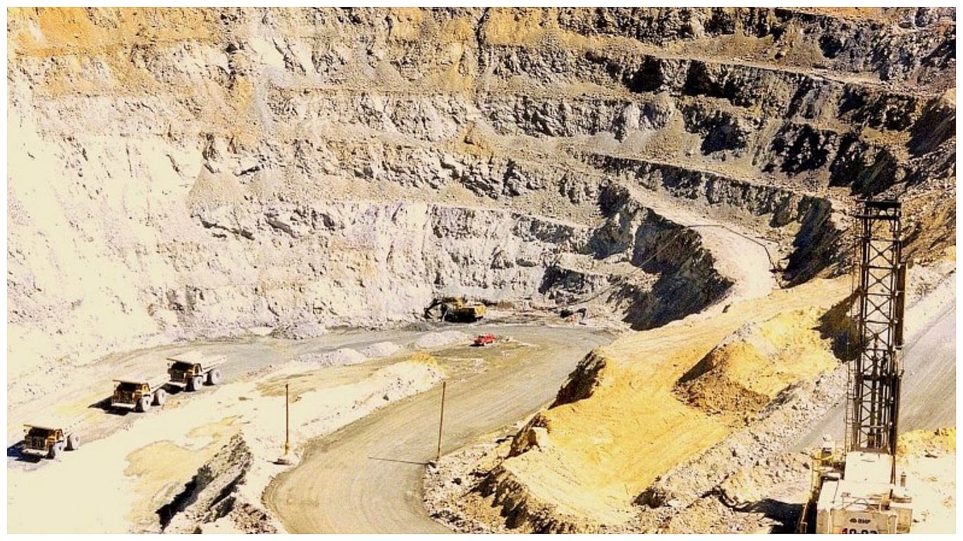 La minería es una gran demandante de energía eléctrica.