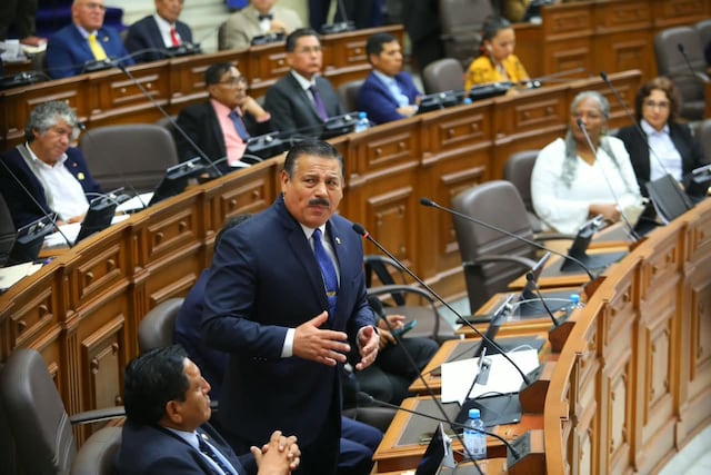Votación Senado (Foto: Antonio Melgarejo/GEC)