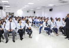 Trujillo: Incorporan más de 100 médicos a residentado para optimizar la atención a pacientes