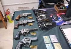 Incautan armas que eran transportadas de forma irrgular en el puerto de Ilo