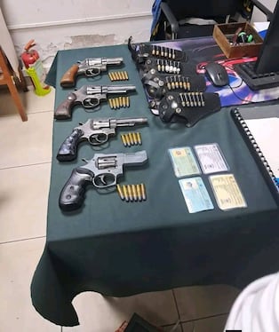 Armamento era movilizado de forma irregular en el puerto de Ilo, Moquegua. (Foto: Difusión)