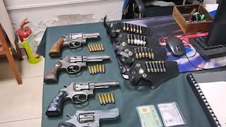 Incautan armas que eran transportadas de forma irrgular en el puerto de Ilo