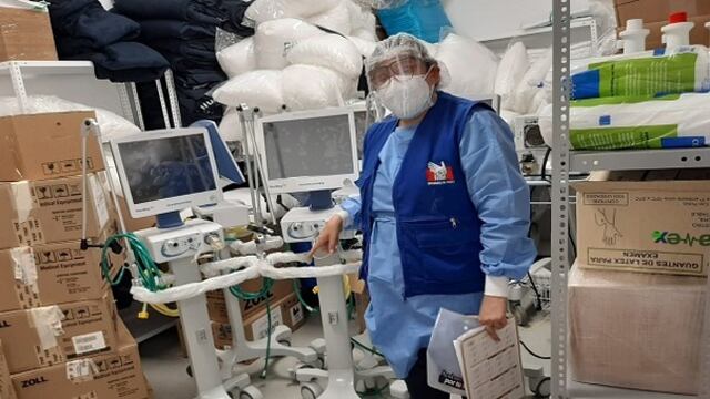 Huánuco: 5 ventiladores mecánicos en el Hospital Hermilio Valdizán no funcionan por falta de implementos 