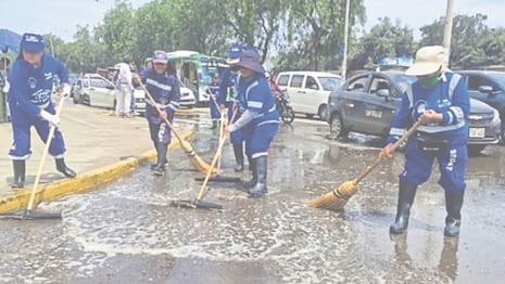 Amplían emergencia en nueve distritos de la región La Libertad