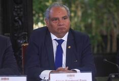 César Sandoval critica a López Aliaga por tren Lima–Chosica: “Venimos a arreglar lo que no hizo”