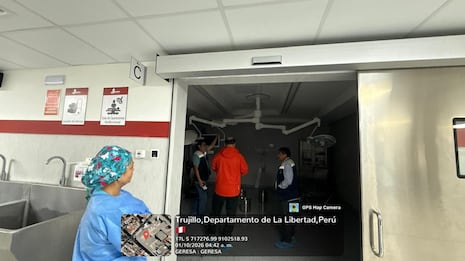 Lluvias afectan Hospital Belén de Trujillo (VIDEO)