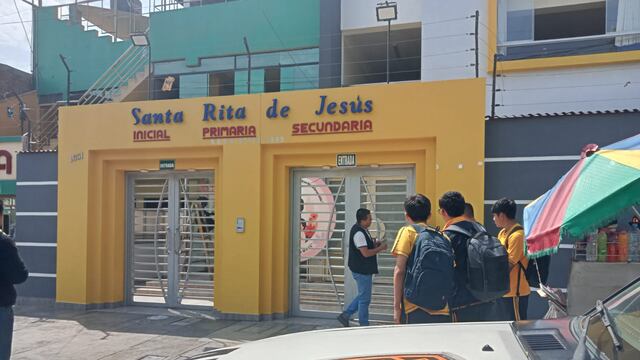 Colegios atacados por extorsionadores en Trujillo acatarían clases virtuales