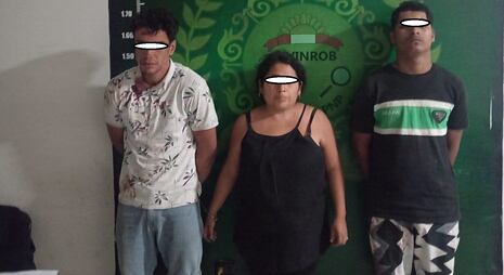 Trujillo: Capturan a cuatro presuntos asaltantes acusados de robar S/ 8 mil a empresario en Laredo